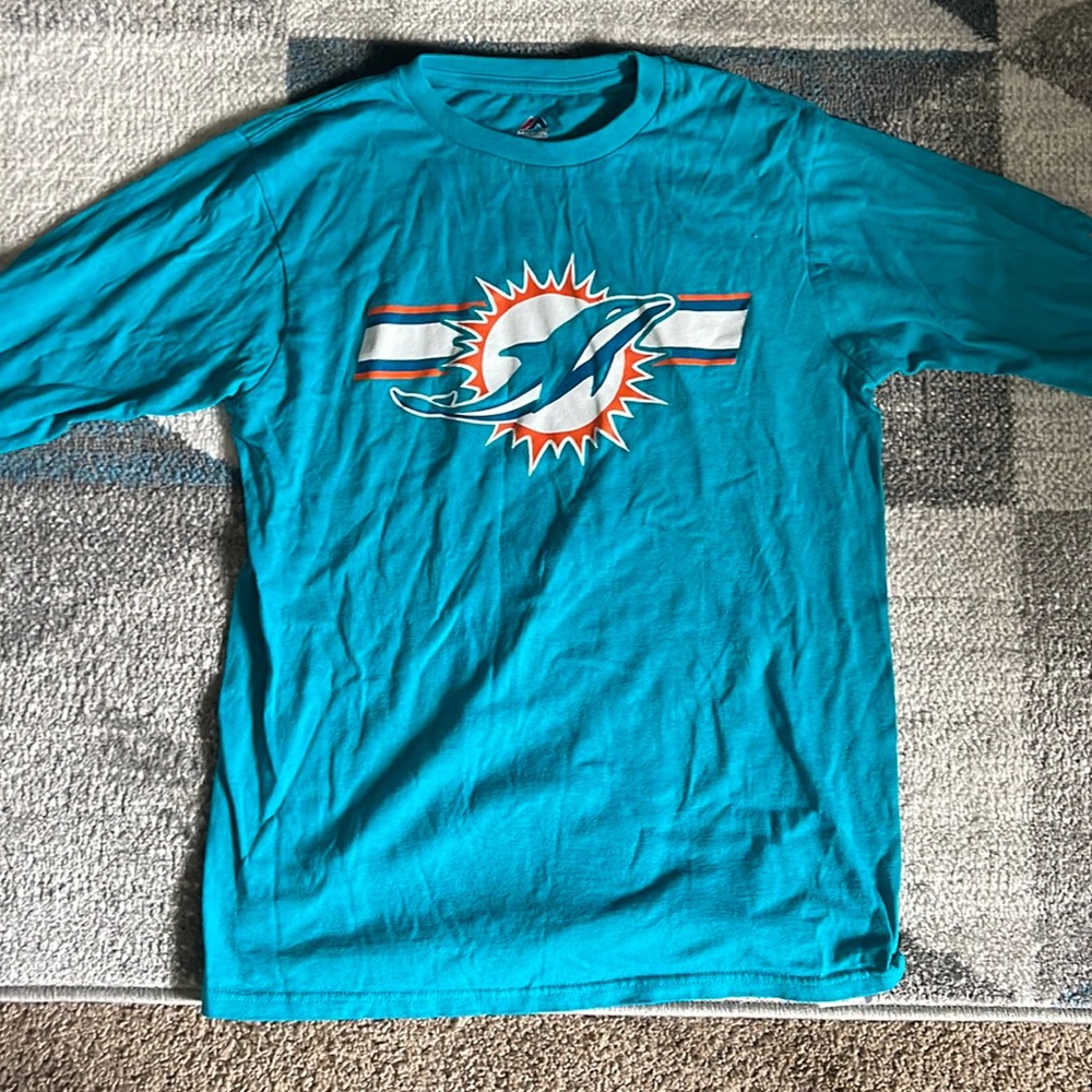 Miami Dolphins Longsleeve Shirt M